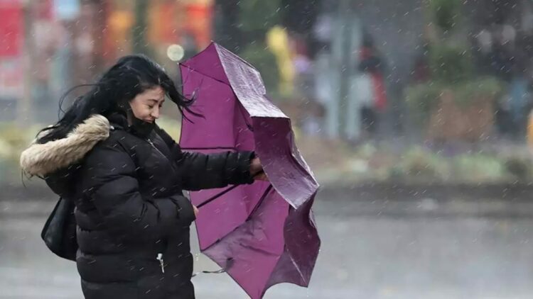 Valilikten başkente fırtına uyarısı