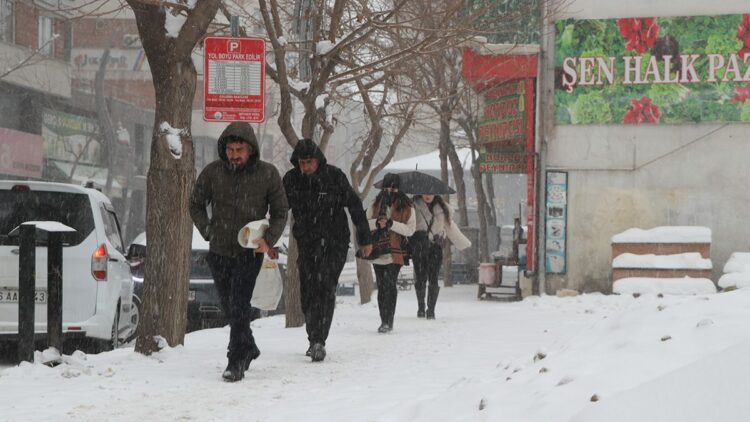 Van'da 625 yerleşim yeri ulaşıma kapandı