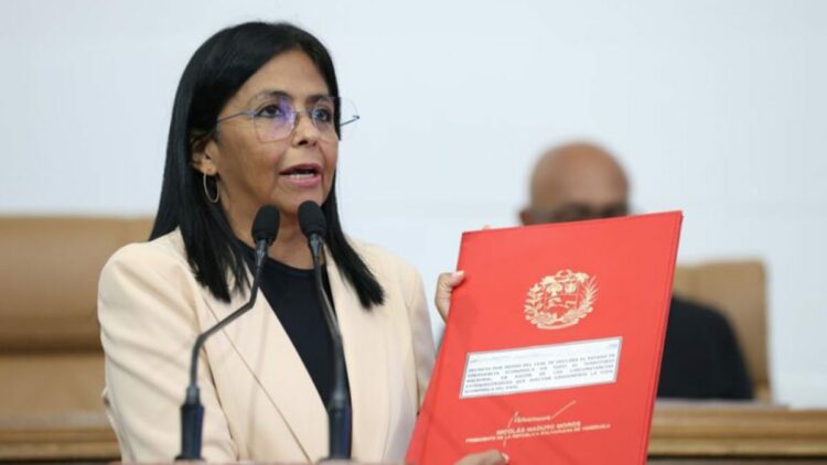 Venezuela geçici Devlet Başkanı Rodriguez'den ABD'ye çağrı