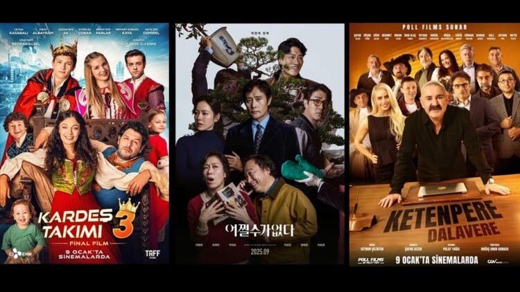 Vizyondaki filmler 9 Ocak-16 Ocak 2026