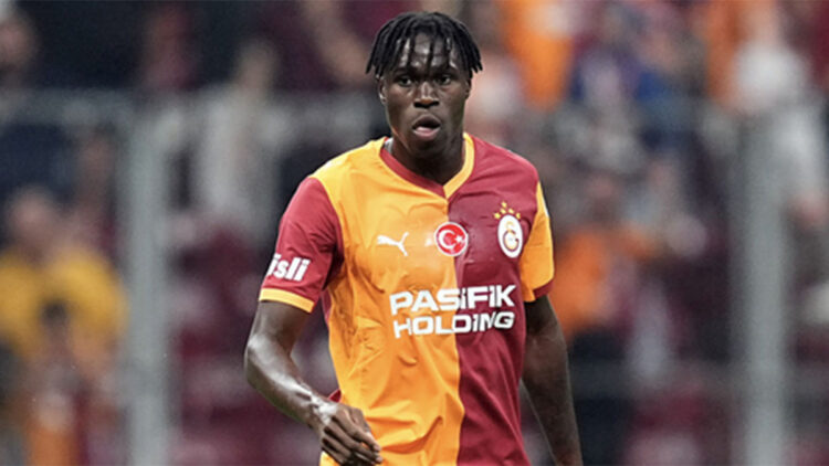 Galatasaray Sağlık Heyeti'nden Wilfried Singo açıklaması