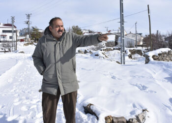 Yaban hayvanları, köpeksiz köyü mesken tuttu