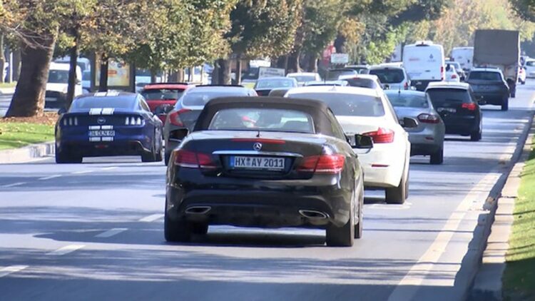 Yabancı plakalı araçların geçiş ücretleri gümrükte tahsil edilecek