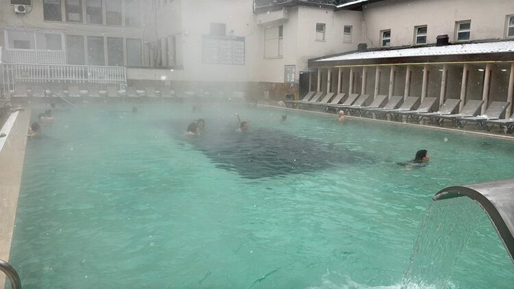 Yalova'daki termal tesisler sömestir öncesi doldu