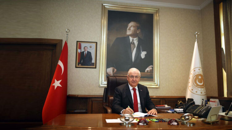 Bakan Güler'den 'Sarıkamış Şehitlerini Anma Günü' mesajı