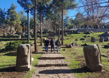 Yesemek Heykel Atölyesi'ni 17 bin 976 kişi ziyaret etti