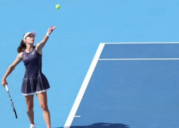 Zeynep Sönmez Australian Open Elemelerinde ikinci turda