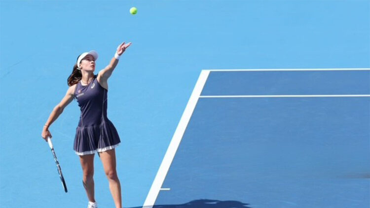 Zeynep Sönmez Australian Open Elemelerinde ikinci turda