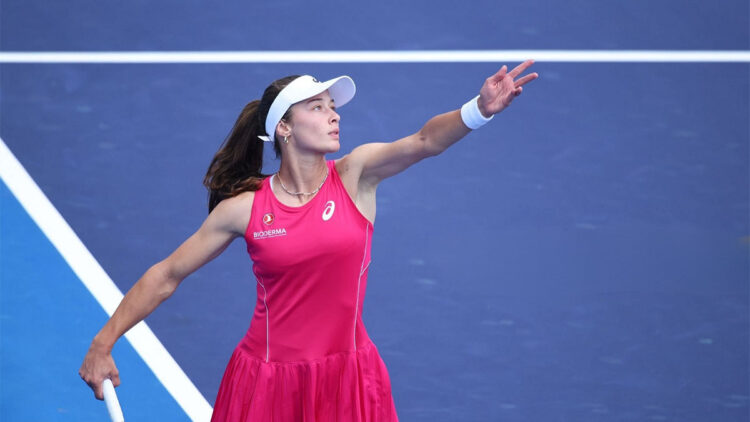 Zeynep Sönmez Australian Open elemelerinde finale yükseldi
