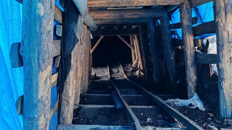 Zonguldak'ta 5 kaçak maden ocağı imha edildi