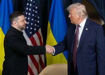 Zelenskiy ile Trump Davos'ta görüştü