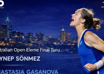 Zeynep Sönmez, Australian Open'da adını ana tabloya yazdırdı