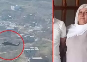 Zihinsel engelli 2 çocuk annesi, helikopter desteğiyle aranıyor