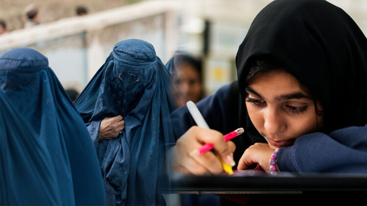 Afganistan'da Taliban yönetimi köleliği getirdi; Kız çocuklarına eğitim yasaklandı