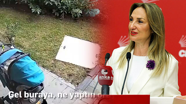 Aylin Nazlıaka'dan kreş açıklaması: Videoyu paylaştı