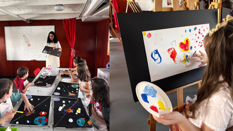 Rahmi M. Koç Müzesi'nden Sömestir Atölyeleri