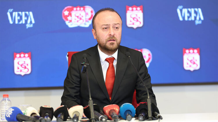 Transfer tahtasını açıp, Sivasspor'u hak ettiği yere getireceğiz 