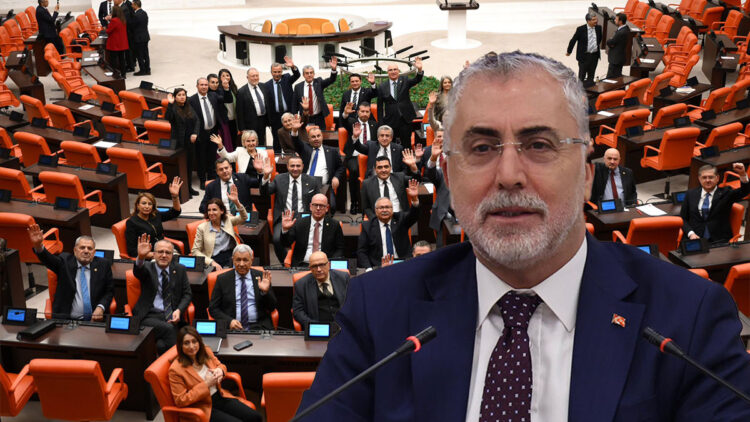 Bakan Işıkhan, emekliler için Meclis'te nöbet tutan CHP'yi eleştirdi