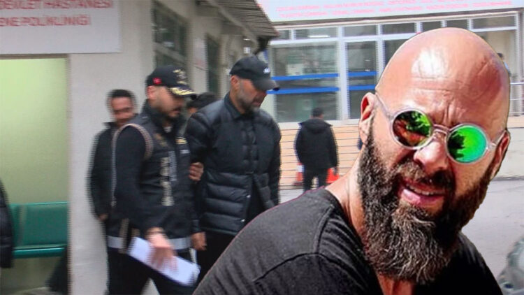 Esat Yontunç adliyeye sevk edildi