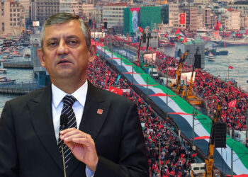 CHP'ye köprünün üstü yasak, oğula ise izin veriliyor