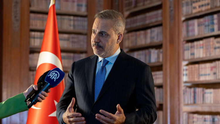 Hakan Fidan Gazze barış planının ikinci aşamasına ilişkin toplantıya katıldı