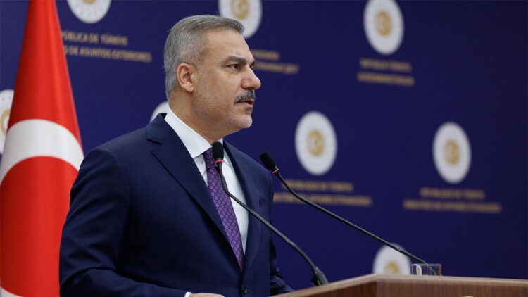 Hakan Fidan Özbekistan Dışişleri Bakanı ile görüştü