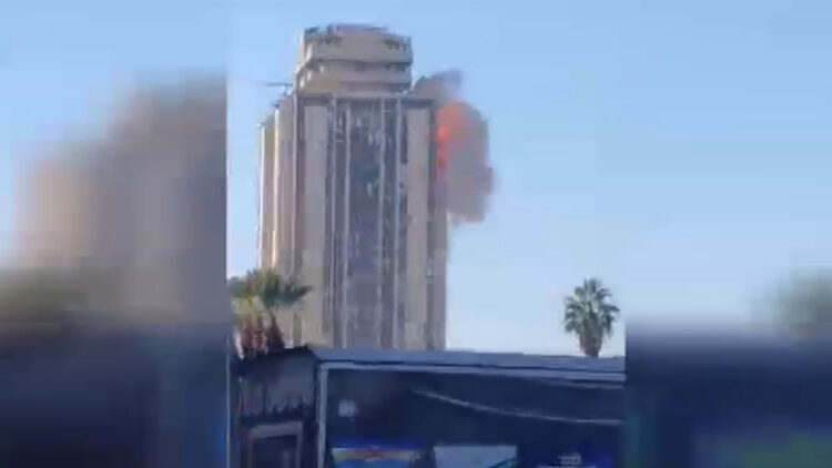 Halep Valilik binasına İHA ile saldırı düzenlendi