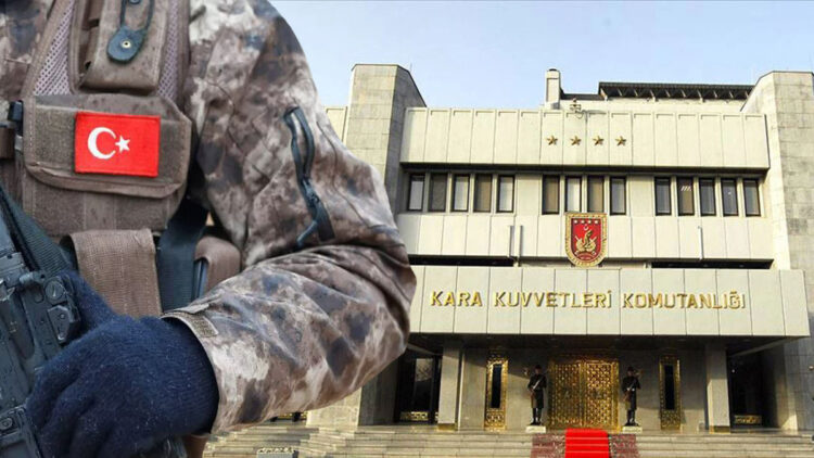 Kara Kuvvetleri'nde ihale soruşturması; 5 kişi tutuklandı