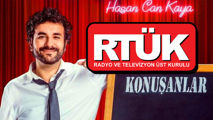 RTÜK'ten Konuşanlar'a ceza