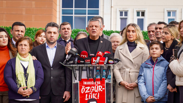 Özgür Özel ateş püskürdü; Yazıklar olsun bu düzeni kurana