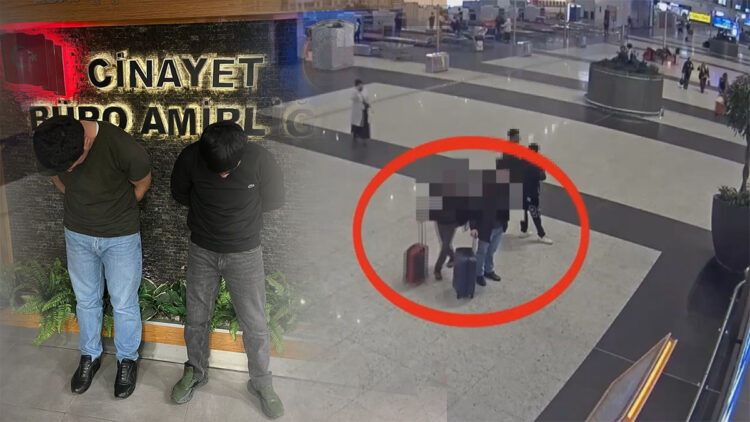 Şişli cinayetinin şüphelileri kaçarken böyle yakalandı