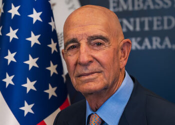 Tom Barrack Suriye'deki gelişmelere ilişkin değerlendirmelerde bulundu