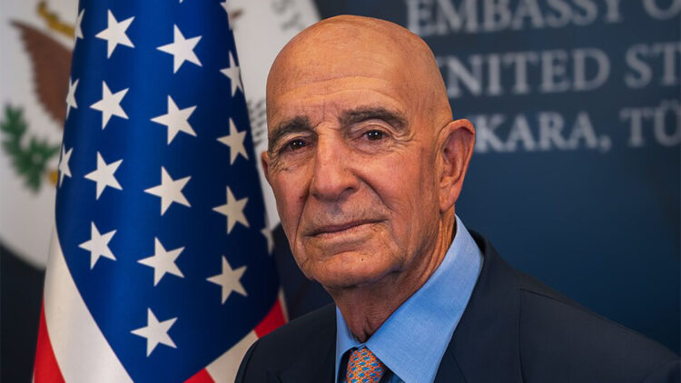 Tom Barrack Suriye'deki gelişmelere ilişkin değerlendirmelerde bulundu