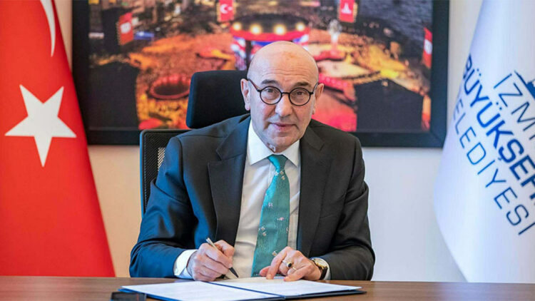 İZBETON 'kooperatif' davasında Tunç Soyer'e tahliye kararı