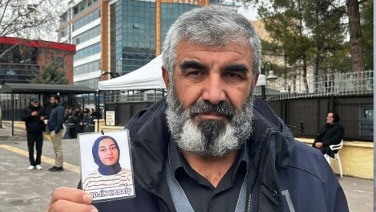 Rojin Kabaiş'in babası Adalet Bakanı ile görüşecek