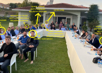 Veyis Ateş'in lüks villasında doğum günü partisi!