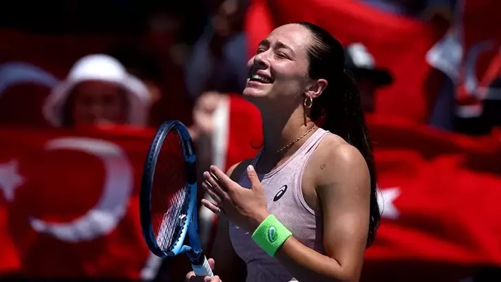 Zeynep Sönmez duygularını ve hedeflerini anlattı