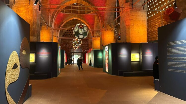 ‘Hane’ sergisi Tophane-i Amire'de 28 Şubat’a kadar ziyaret edilebilecek