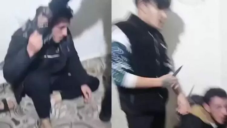 1 kişiyi darbedip görüntülerini paylaştılar; inceleme başlatıldı