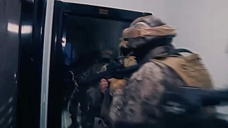 1 ton 124 kilogram uyuşturucu ele geçirildi