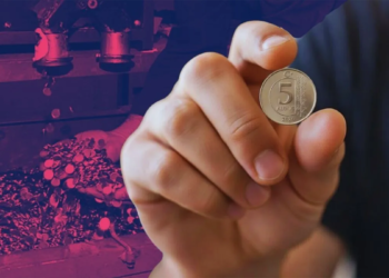 1 ve 5 kuruş madeni para basımı durduruldu mu?