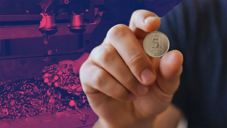1 ve 5 kuruş madeni para basımı durduruldu mu?