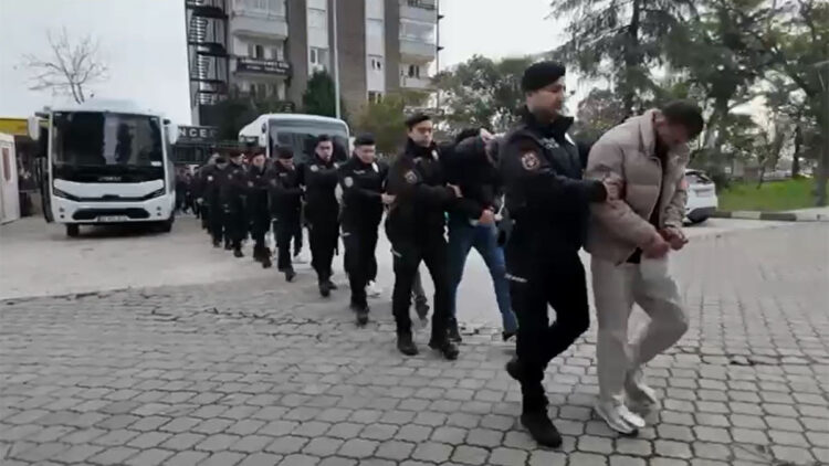 10 ilde 2.5 milyar lira hacimli yasa dışı bahis operasyonu; 14 tutuklama