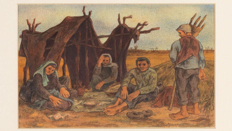 Neşet Günal'ın desenleri ve renkli ön çalışmaları Galeri Selvin'de