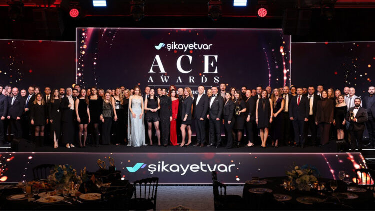 11'inci A.C.E. Awards'ta en iyi müşteri deneyimi sunan markalara ödül