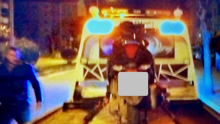 14 yaşındaki ehliyetsiz motosiklet sürücüsüne rekor ceza!