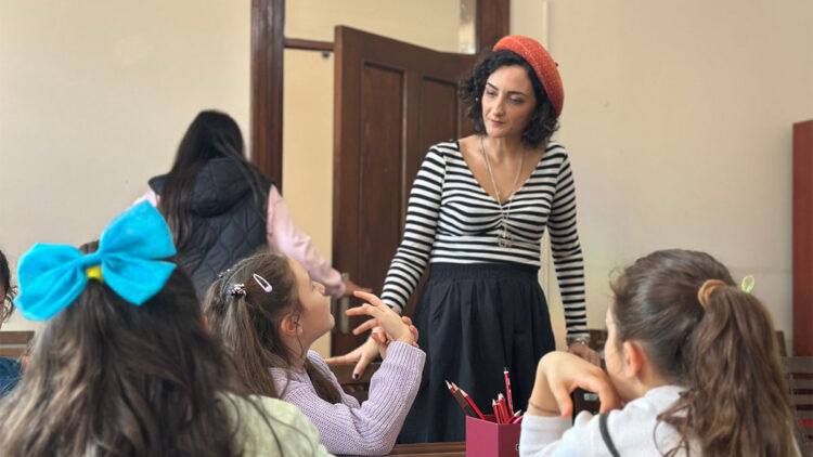 “Kalbimde Kimler Var?” atölyesi çocuklarla buluştu