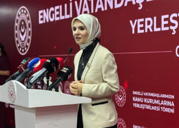 1573 engelli vatandaşın kamu kurum ve kuruluşlarına ataması yapıldı