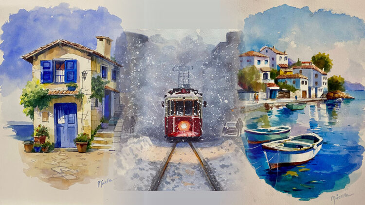 Mücella Balyemez'in 'Zamana Dokunmak' sergisi sanatseverleri bekliyor