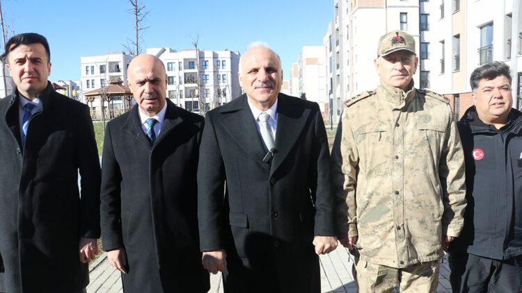 2023'teki deprem sonrası Diyarbakır'da 17 binden fazla konut inşa edildi